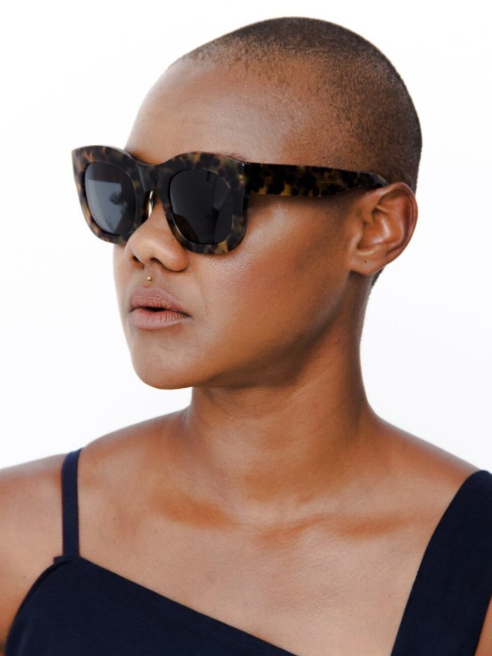 Illesteva Hamilton Tortoise Shell Sunglasses